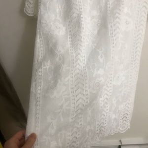 Lace dress